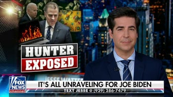 JESSE WATTERS: Hunter Biden went to court to prove he was a deadbeat dad