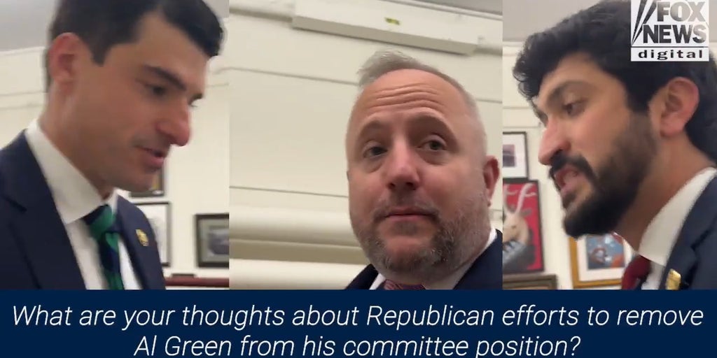 Lawmakers torn on whether Democrat who interrupted Trump speech should lose committee position