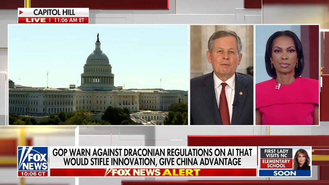 Congress wrestles with AI regulations as lawmakers warn of overregulation