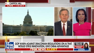 Congress wrestles with AI regulations as lawmakers warn of overregulation