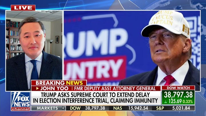 Why Trump is 'probably likely to lose' at Supreme Court: John Yoo