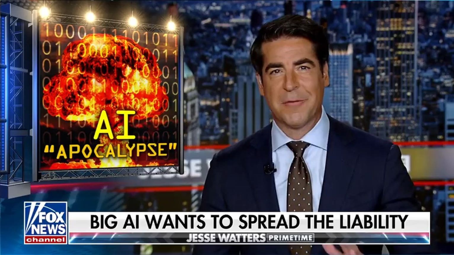 Watters: Big Tech leaders are demanding a merger with the Democratic Party