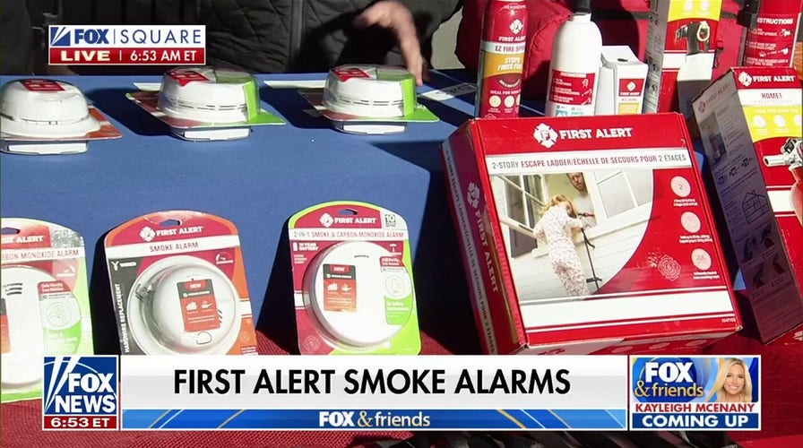 Americans can 'deck the halls' with fire safety this Christmas