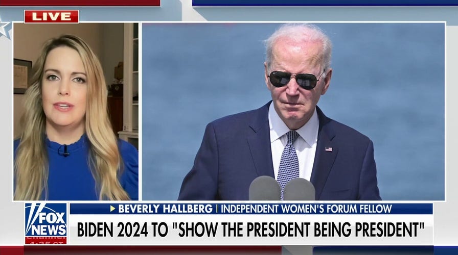 Biden's re-election announcement 'all around awkward': Beverly Hallberg