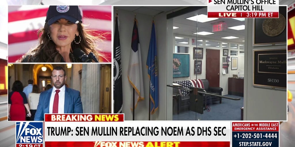 'It was time' for Noem's firing, source tells Fox News