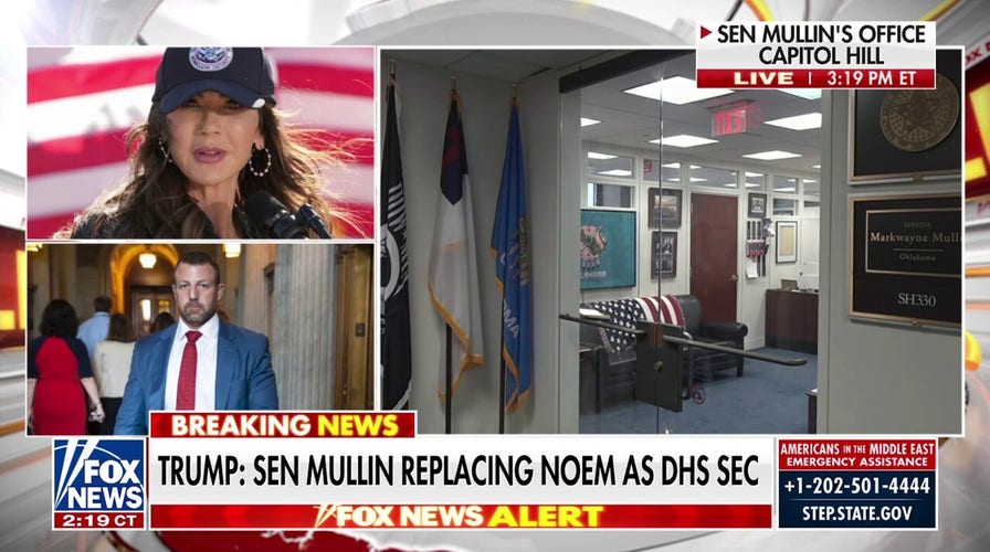 'It was time' for Noem's firing, root   tells Fox News