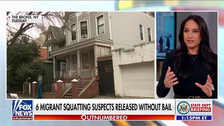 Emily Compagno on migrant squatters released in NYC: ‘Who the hell is this helping?’