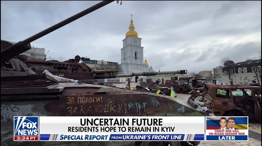 Kyiv residents reflect on two years of Ukraine war