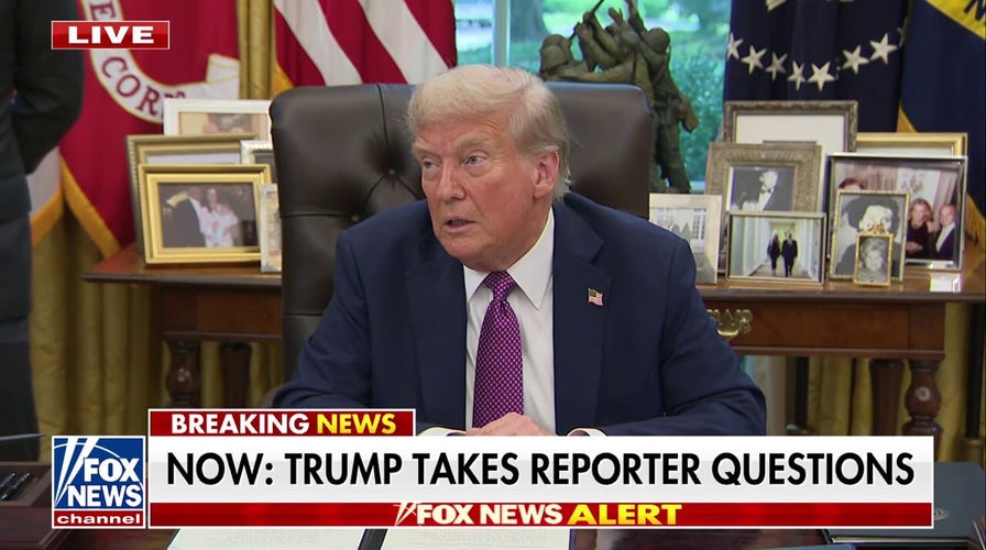 President Donald Trump revives the Department of War