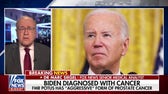 Biden diagnosed with 'aggressive' prostate cancer