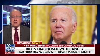 Biden diagnosed with 'aggressive' prostate cancer