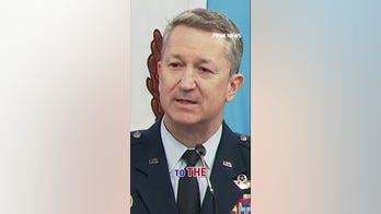 Caine reveals rescue details that filled airman with 'HEART-LEAPING JOY'