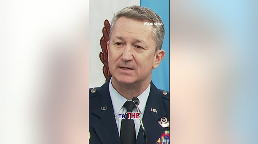 Caine reveals rescue details that filled airman with 'HEART-LEAPING JOY'