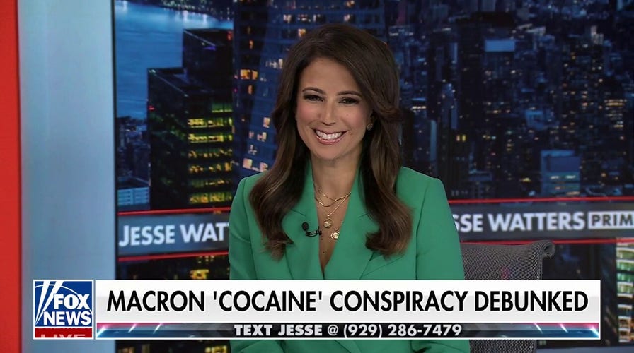 Debunking the Macron conspiracy: Was it cocaine or Kleenex?