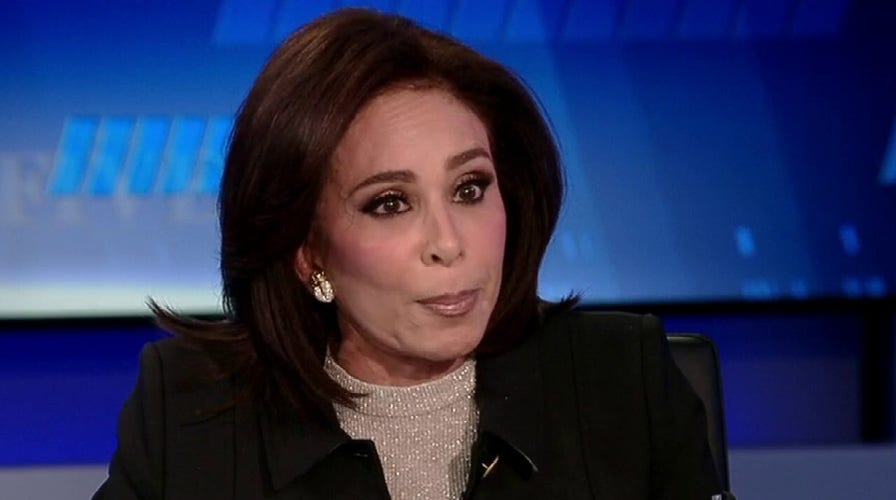 Judge Jeanine: Who is running our country? 