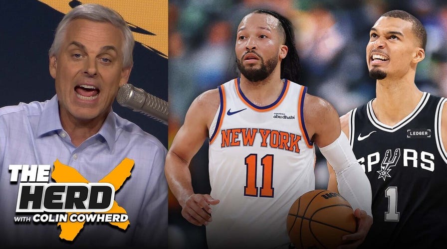 Knicks vs. Spurs in Finals, Is this an all-time matchup? | The Herd
