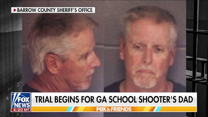 Georgia school shooting father on trial: Prosecutors say he gave son gun despite warning signs