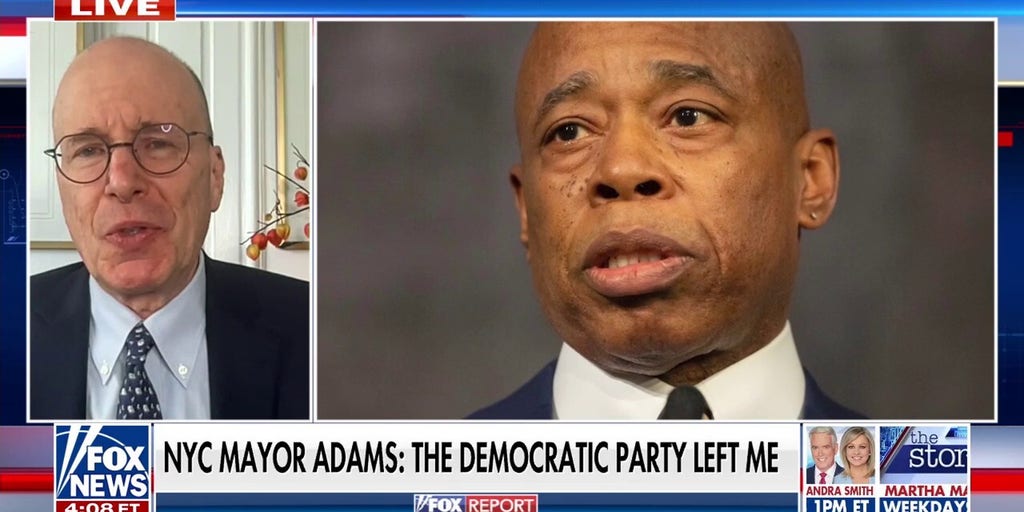 NYC Mayor Adams is employing a 'change the subject' strategy, argues WSJ editor