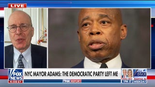 NYC Mayor Adams is employing a 'change the subject' strategy, argues WSJ editor