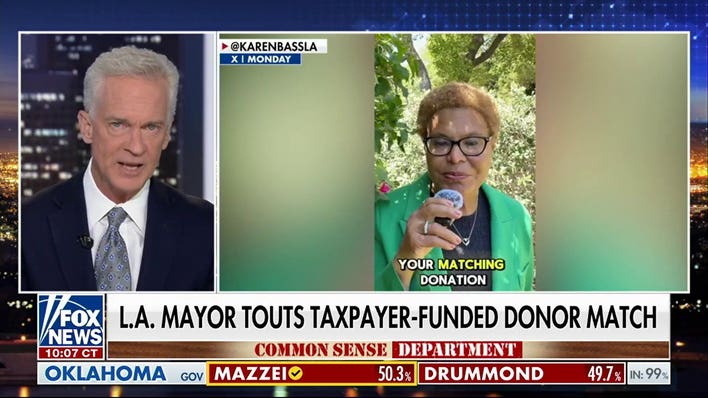 Trace Gallagher: LA has perfected political math