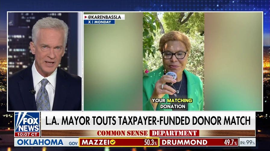 Trace Gallagher: LA has perfected political math 