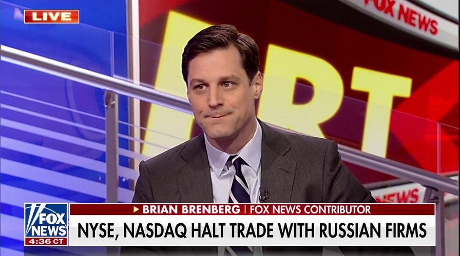 Halting trade in Russian stocks 'tightening the screws' on regime: Brenberg