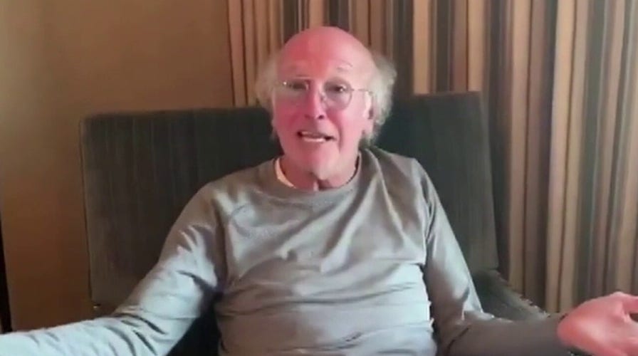 Larry David takes on 'idiots' in coronavirus PSA; technical difficulties on late-night TV