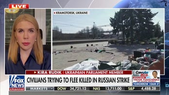 Russian claims of not attacking civilians a 'complete lie': Ukrainian MP