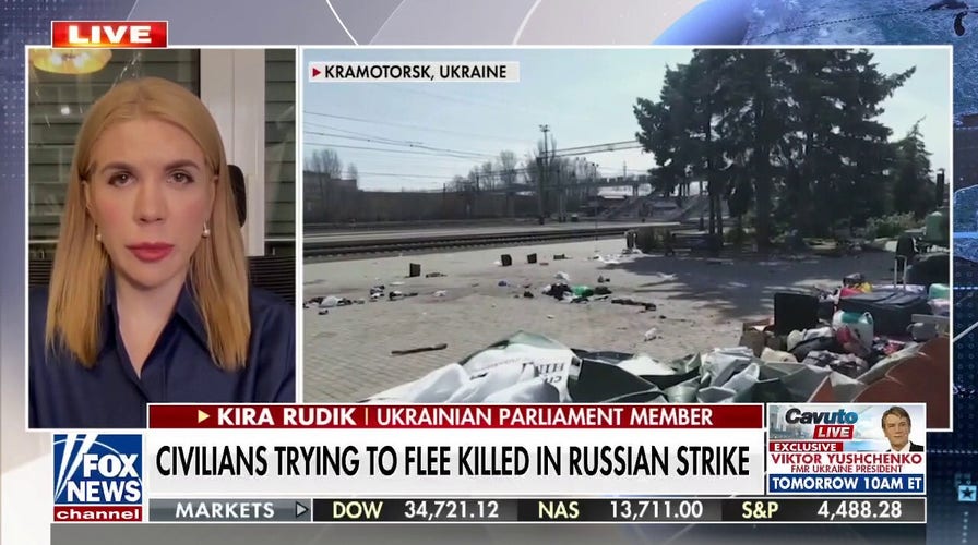 Russian claims of not attacking civilians a 'complete lie': Ukrainian MP