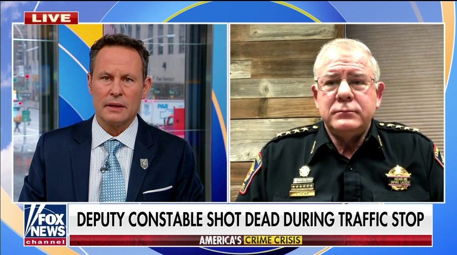 Texas constable on role of law enforcement, judges, district attorneys amid crime surge: It's a 'three-legged stool'