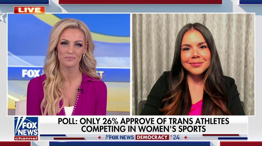 Only 26% of voters approve of trans athletes competing in women's sports, poll indicates