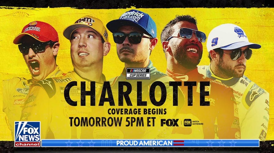 NASCAR salutes fallen military members this Memorial Day weekend