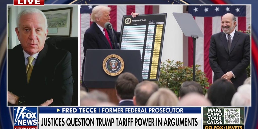 Former federal prosecutor explains how Supreme Court could rule on Trump’s tariff powers
