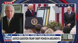 Former federal prosecutor explains how Supreme Court could rule on Trump’s tariff powers - Fox News
