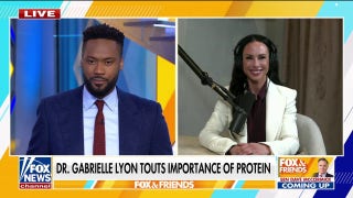 Doctor reveals how protein supports longevity and healthy aging