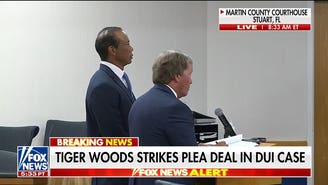 Tiger Woods strikes plea deal in Florida DUI case