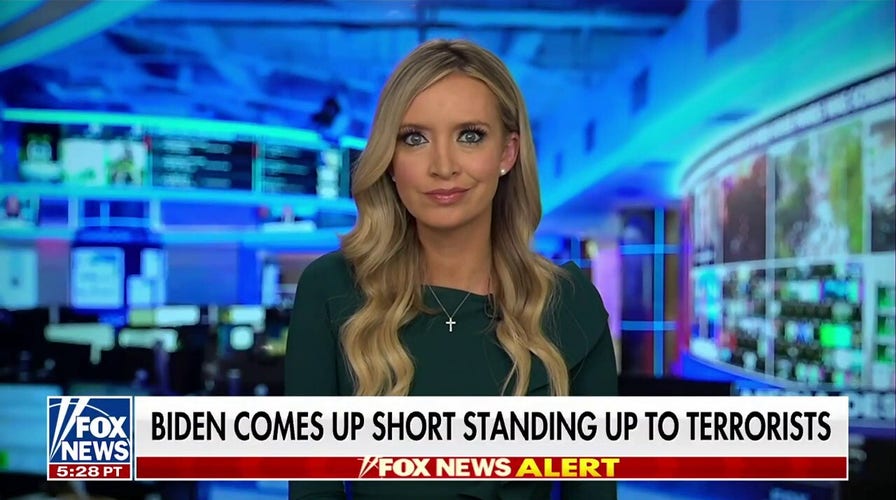Kayleigh McEnany: Biden chose to be Houdini instead of the commander-in-chief