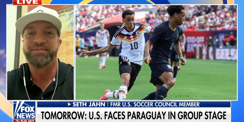 Seth Jahn says U.S. men's team is 'uniquely poised' ahead of FIFA World Cup