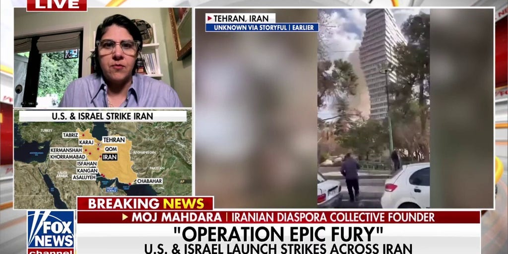 Iranian-American advocate highlights 'mixed emotions' following strikes on Iran