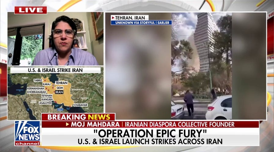 Iranian-American advocate highlights 'mixed emotions' following strikes on Iran