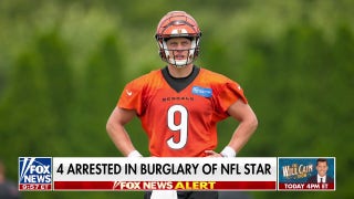 Four arrested in burglary of NFL star Joe Burrow - Fox News