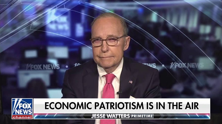 Larry Kudlow: Trump and his policies had a very good week