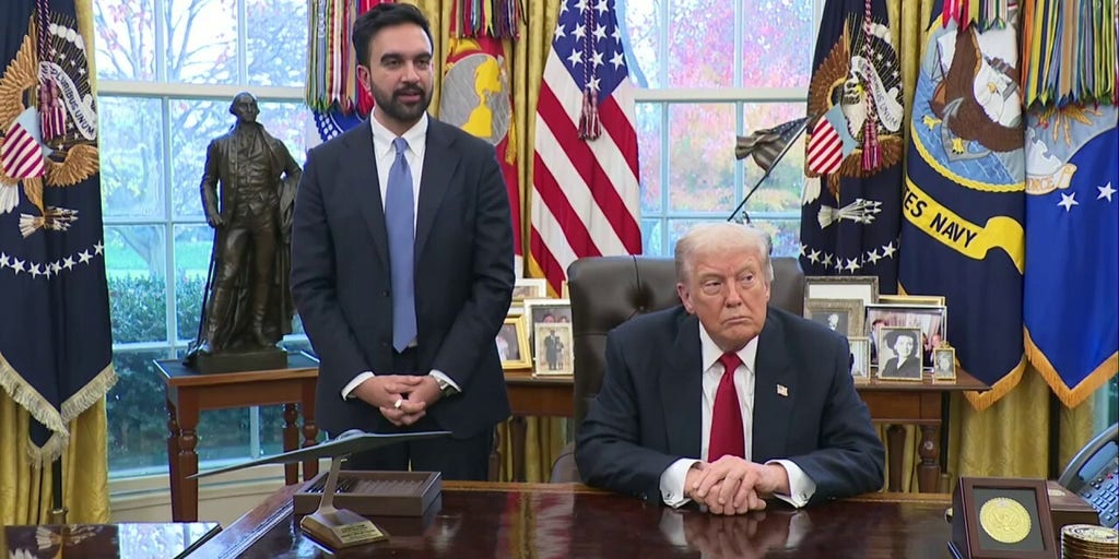 Trump reveals 'one thing in common' he has with Mamdani after chummy meeting