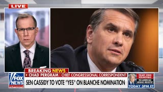 Sen. Bill Cassidy announces 'yes' vote on Todd Blanche nomination - Fox News