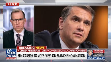 Sen. Bill Cassidy announces 'yes' vote on Todd Blanche nomination