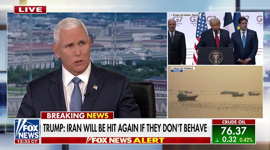 Mike Pence calls Iran deal 'appeasement,' criticizes lack of commitments
