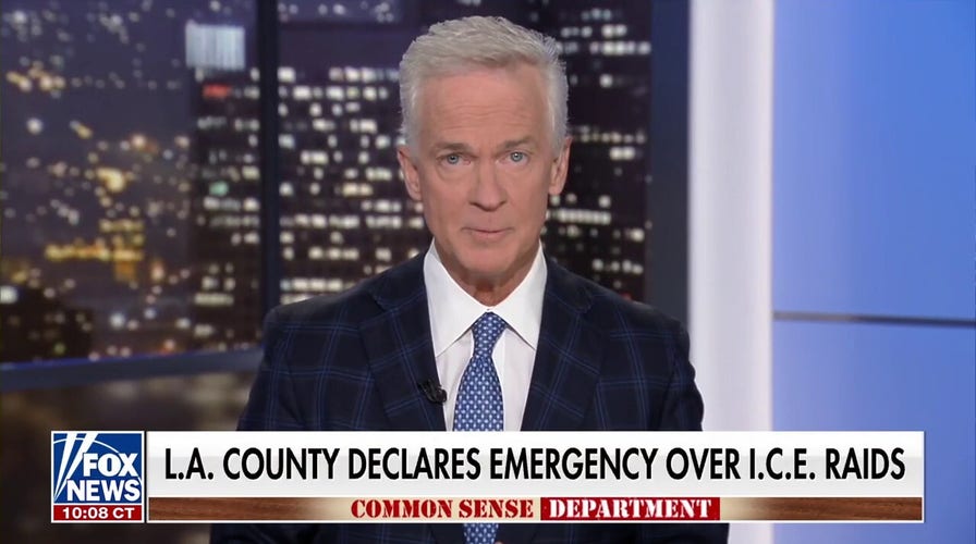 Trace Gallagher: LA County supervisors should look up the definition of disaster