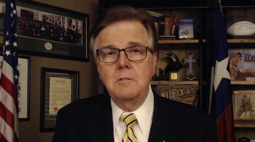 Texas Lt. Gov. Dan Patrick defends jailed salon owner: ‘This is not what America’s about’