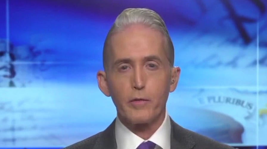 Gowdy: Something is wrong with the FBI