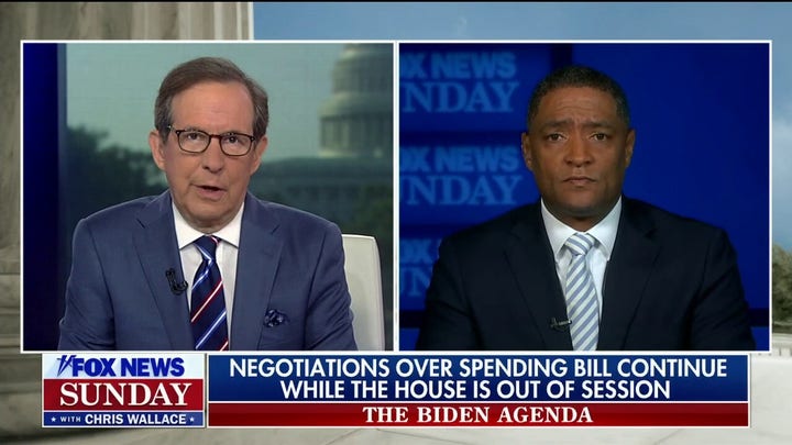 Biden senior advisor says the spending bill will 'cost zero because we're going to pay for it'